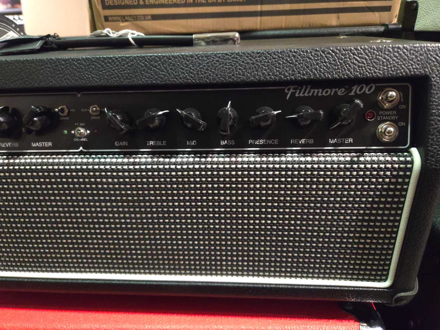 Mesa Boogie Fillmore 100 2-Channel 112-Watt Guitar Amp Head 2018 - Present - Local Pickup Only