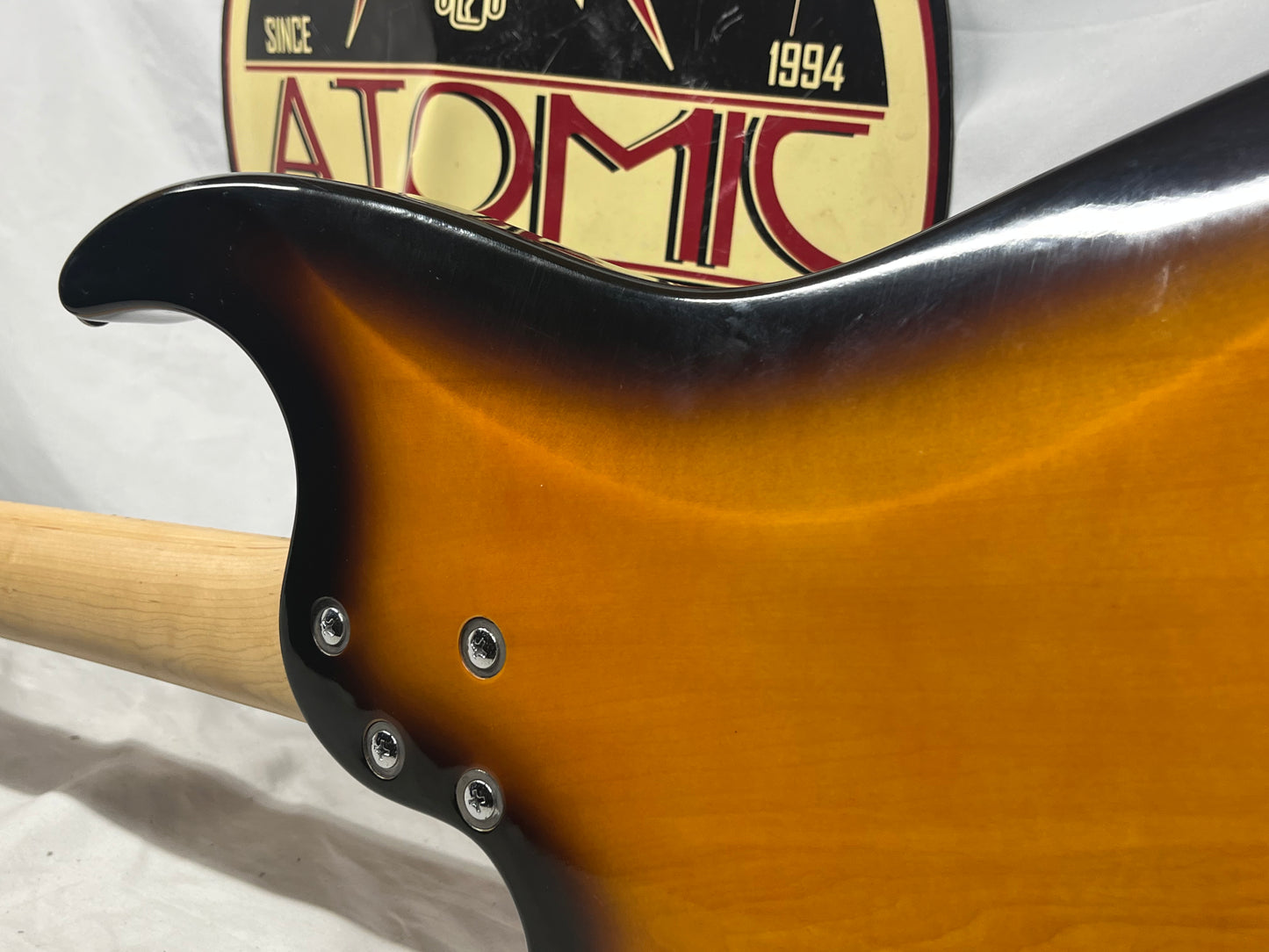 Samick Greg Bennett Corsair CR2 4-String Doublecut P-Style Bass