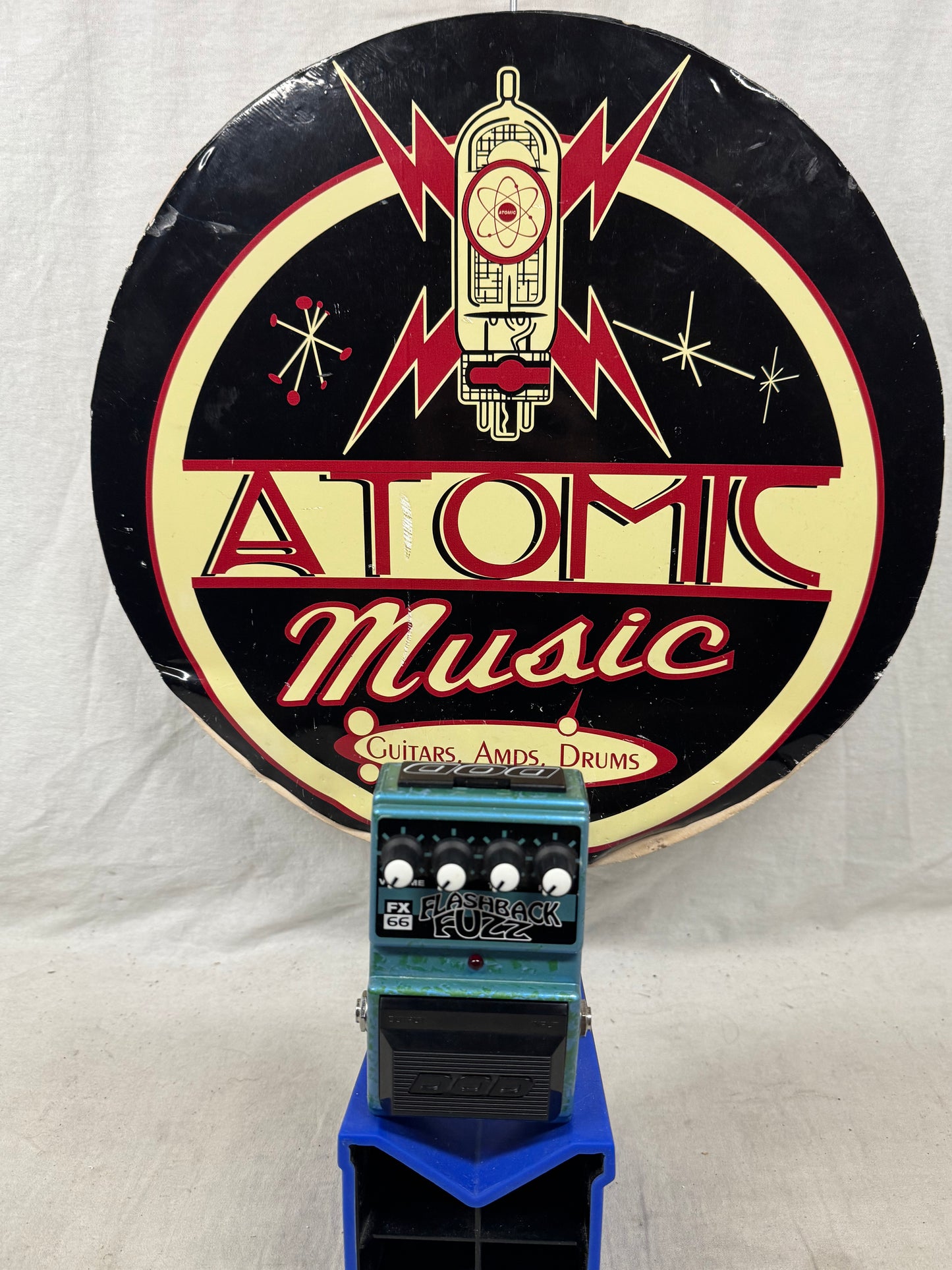 DOD FX66 Flashback Fuzz Pedal