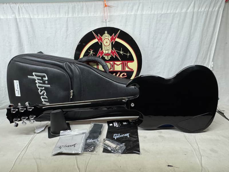 Gibson SG Standard Guitar with Gig Bag - Image 8