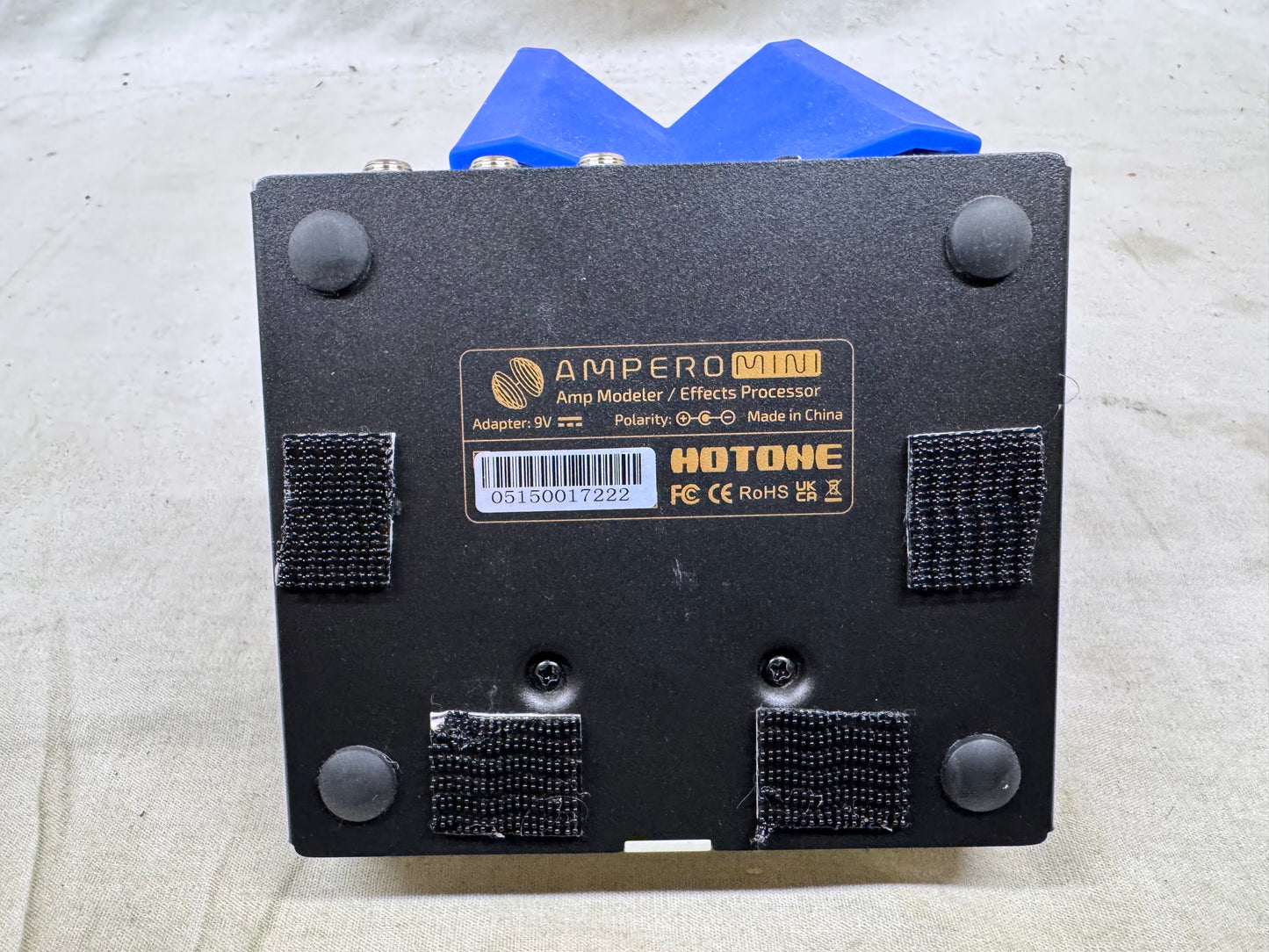 Hotone Ampero Mini Amp Modeler Multi-Effects Processor Pedal