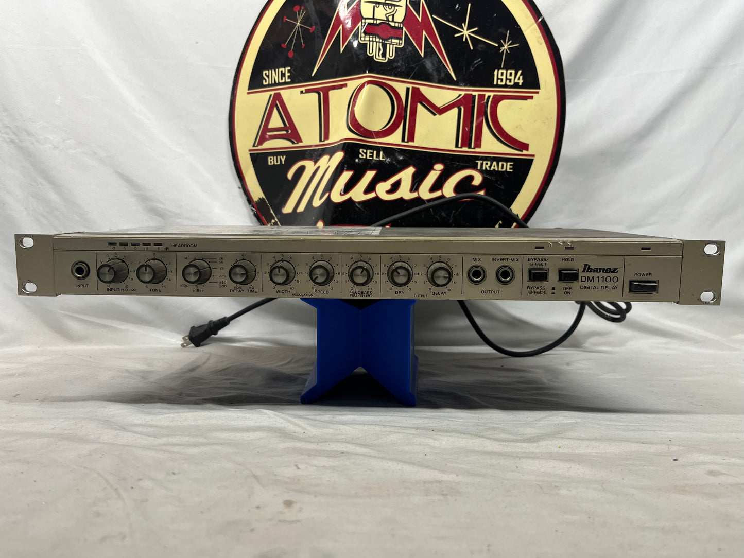 Ibanez DM1100 Digital Delay Rack Unit