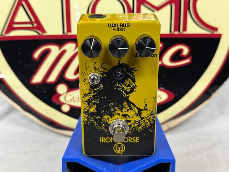 Walrus Audio Iron Horse v1 Distortion Pedal - Image 2