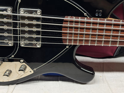 Sandberg Basic Ken Taylor Signature Model 5-string Bass with Gig Bag - Black