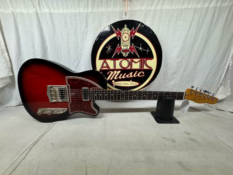 Belltone Guitars B-Classic One BC1 Guitar with COA + Case - Image 2