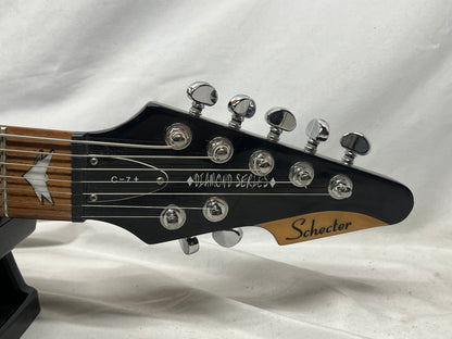 Schecter Diamond Series C-7 Plus HH 7-String Electric Guitar