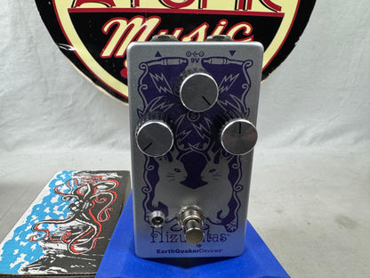 EarthQuaker Devices Hizumitas Fuzz Sustainor sustainar Pedal with Box