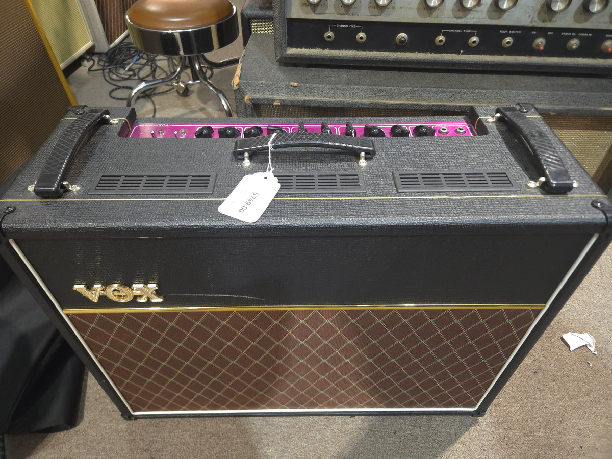 Vox AC30C2 Custom 2-Channel 30-Watt 2x12" Guitar Combo 2010 - 2019 - Local Pickup Only