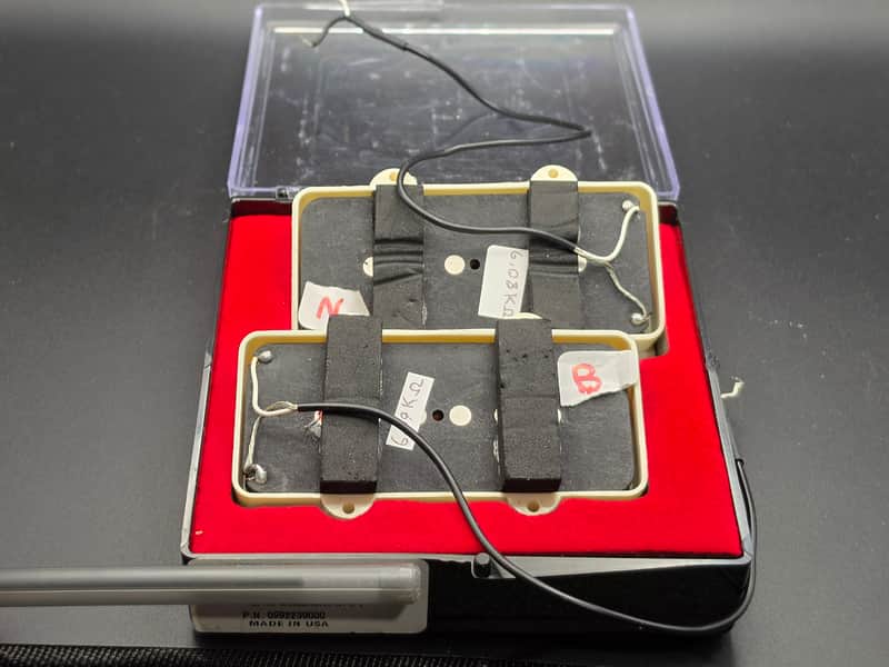 Fender Jazzmaster Factory Pickups Set (Both 6.08kOhm DCR) - Image 2