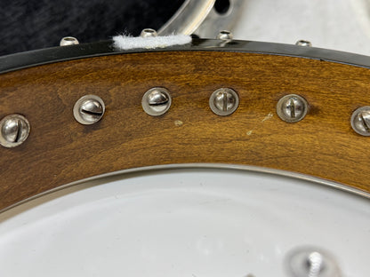 Bacon Peerless ? 4-string Banjo with Case - previously owned by Charlie Byrd