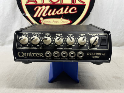 Quilter Overdrive 200 200W Guitar Head Amplifier
