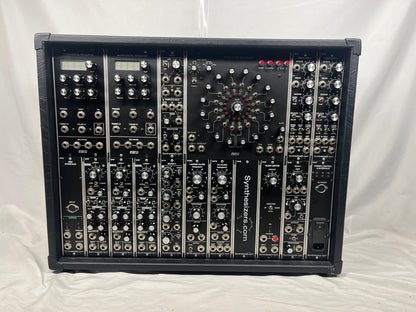 Synthesizers.com Portable Modular Synthesizer System Case and Keyboard with Patch Cables - Local Pickup Only!