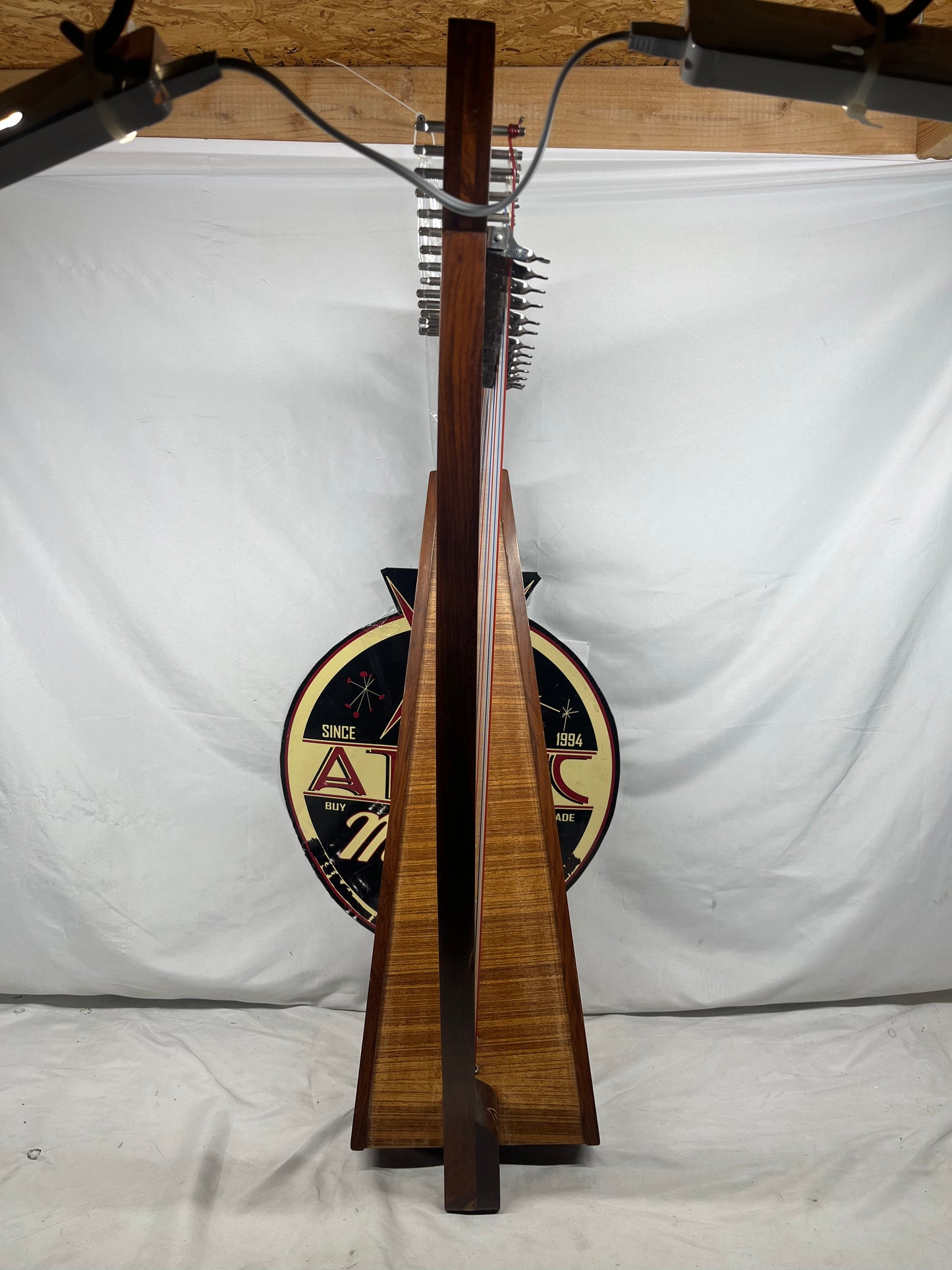 Roosebeck Heather Harp 22-String with Bag