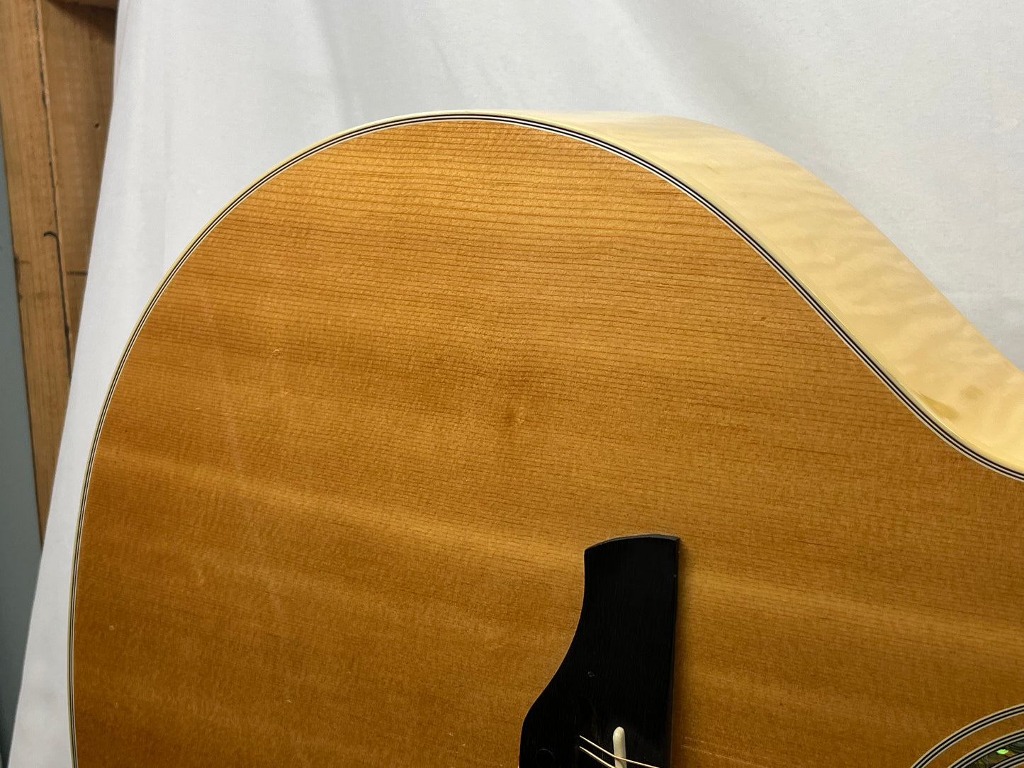 Takamine EG523SC-12 12-String Acoustic Electric Guitar - Crack in the Back