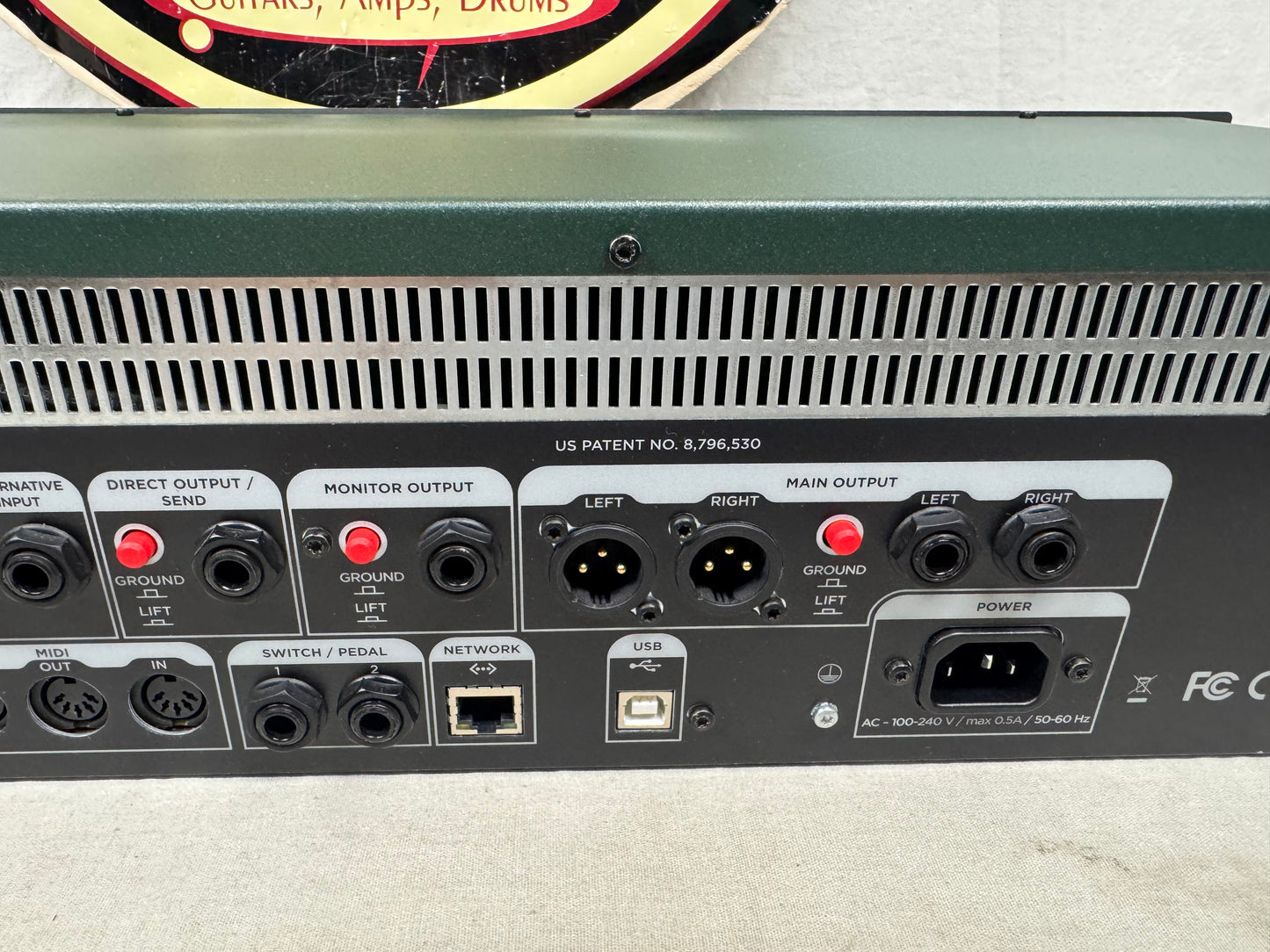 Kemper Profiler Rack Amp Modeler Multi-Effects Module