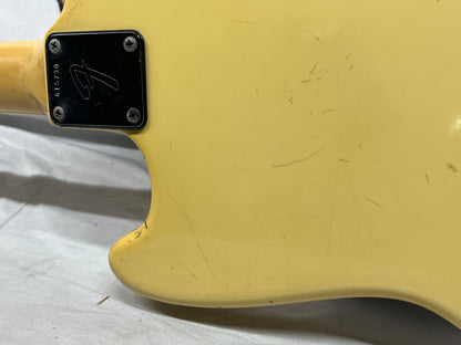 Fender Mustang Electric Guitar 1975 with Hard Case
