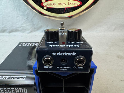 TC Electronic Crescendo Volume Swell Pedal with Box