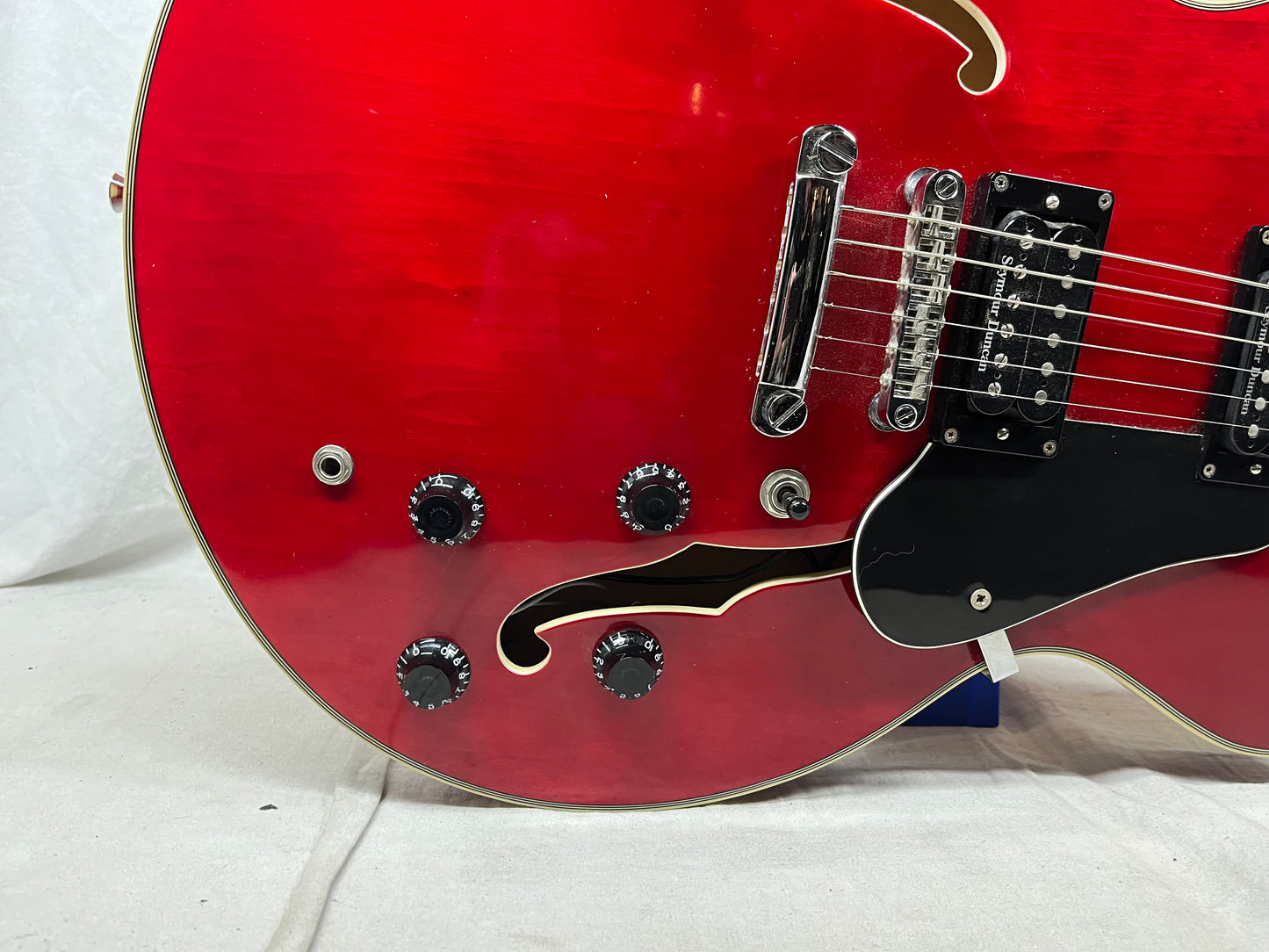 Jay Turser JT-135 JT135 Semi-Hollow Body Electric Guitar