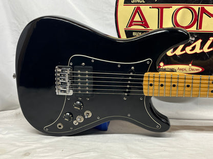Fender Lead I 1 Doublecut Electric Guitar - Black with Case