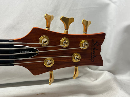 Schecter Diamon Series Studio 5 5-String Electric Bass