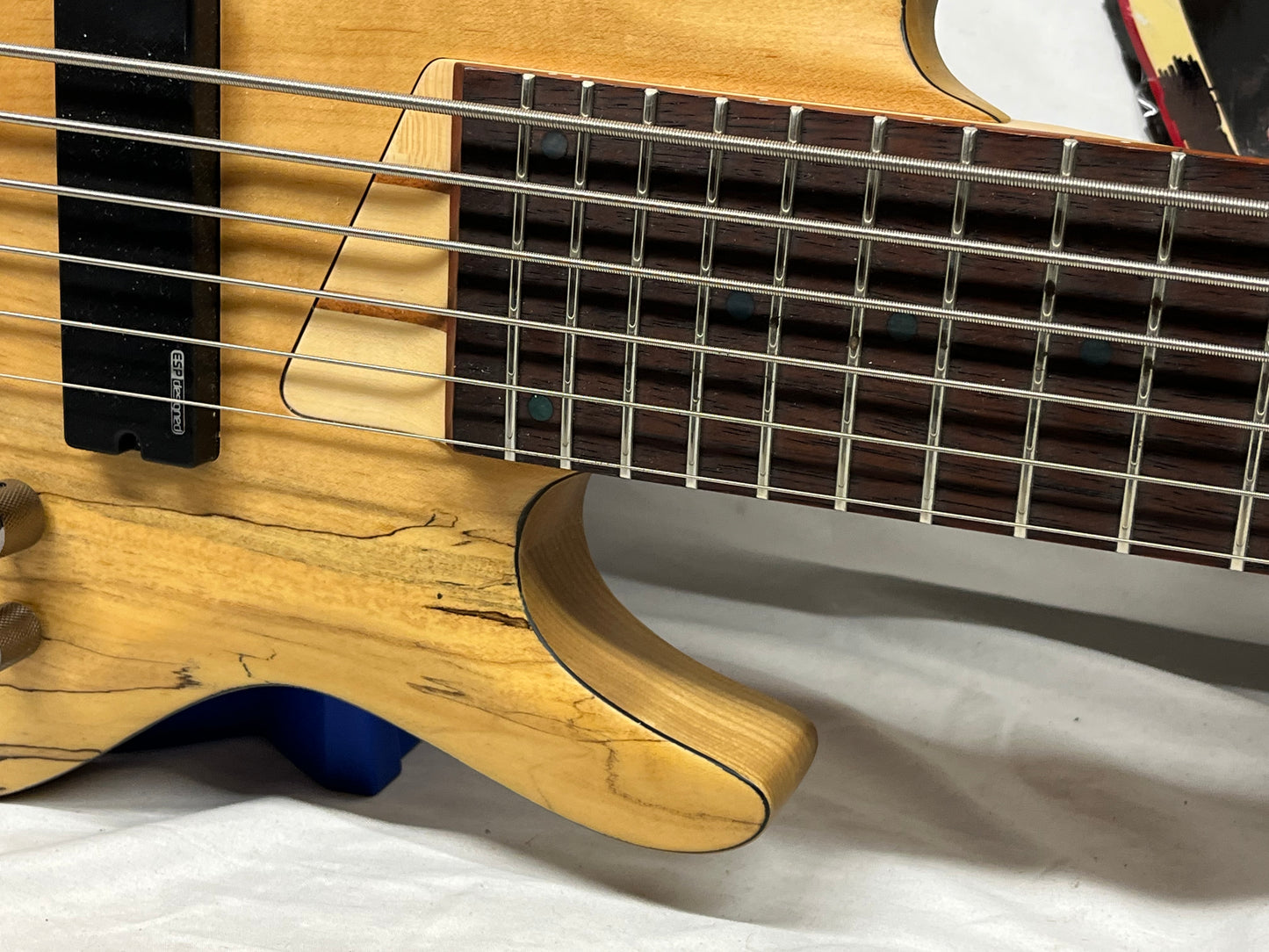 ESP LTD B-206 Doublecut 6-String Electric Bass - Natural