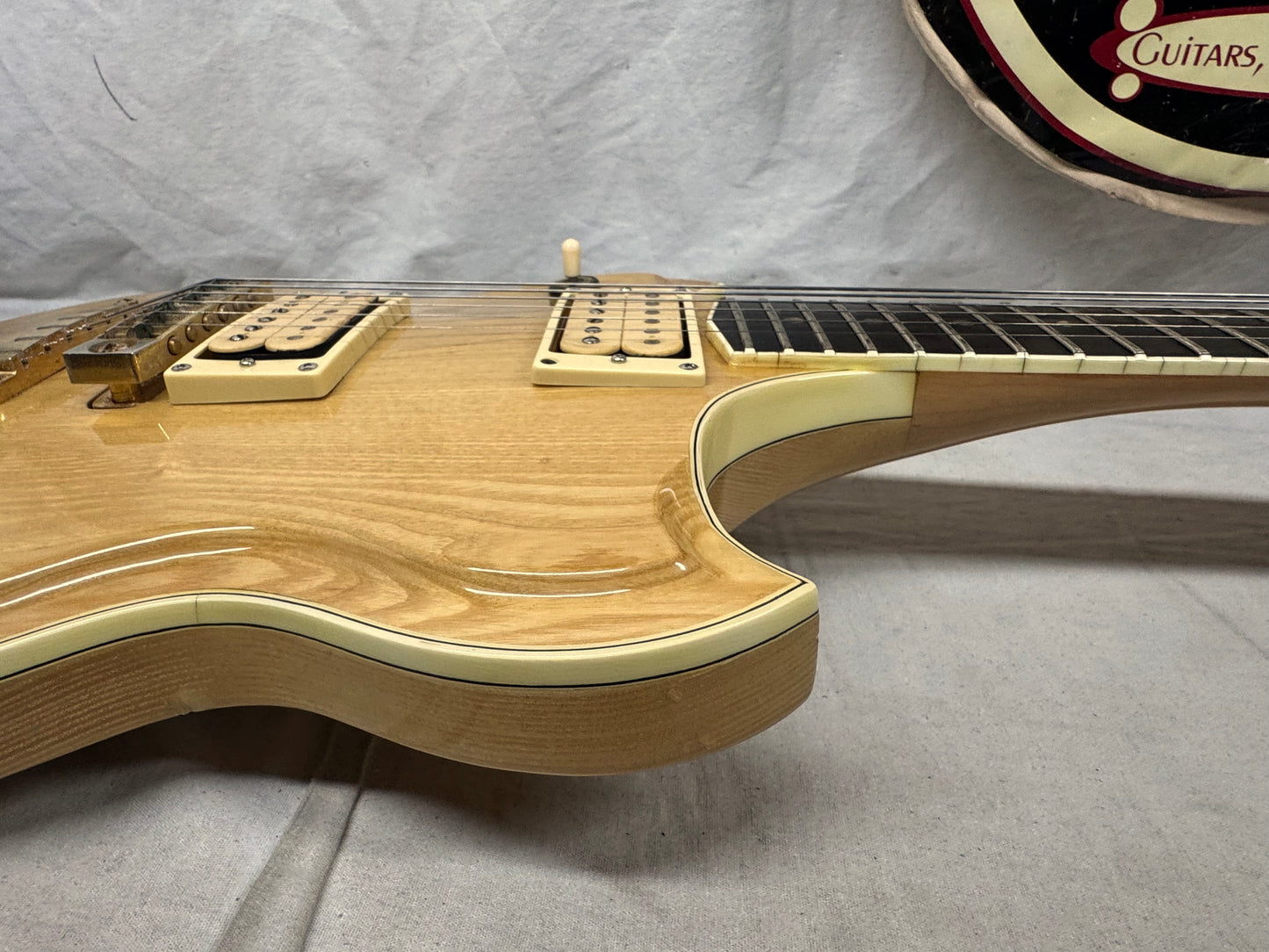 Ibanez Professional Series 2680 Bob Weir Guitar with Case - MIJ Made In Japan 1978 - Natural