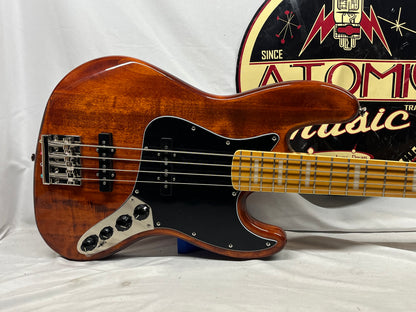 Squier Classic Vibe Active '70s 4-String Electric Jazz Bass - Mocha
