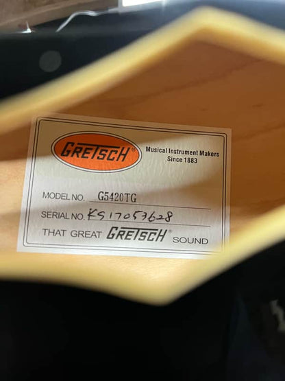 Gretsch G5420TG Electromatic Hollow Body Electric Guitar - Image 21