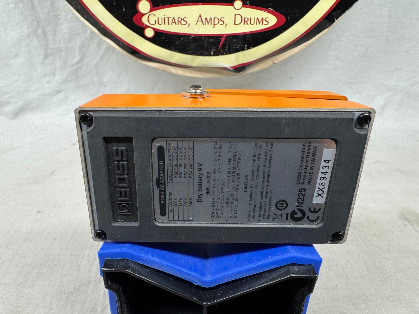 Boss DS-1 ds1 Distortion Pedal 2009