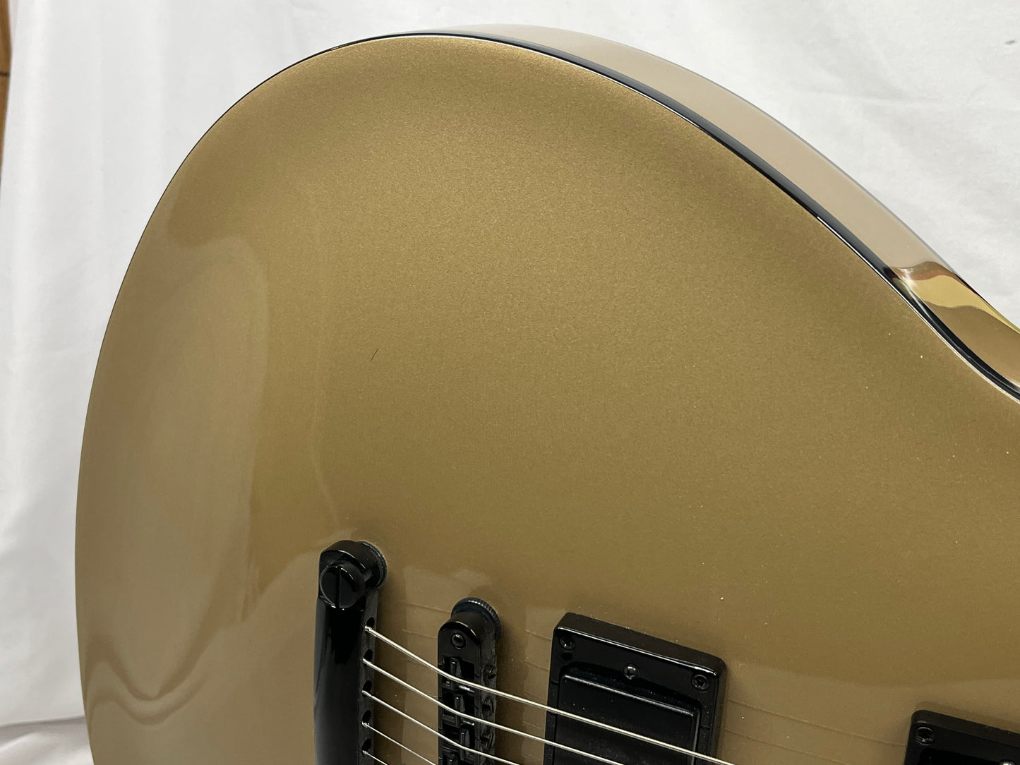 Squier Contemporary Active Starcaster HH Electric Guitar - Shoreline Gold