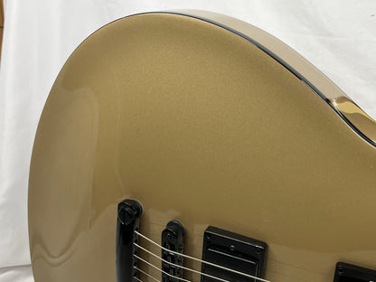 Squier Contemporary Active Starcaster HH Electric Guitar - Shoreline Gold