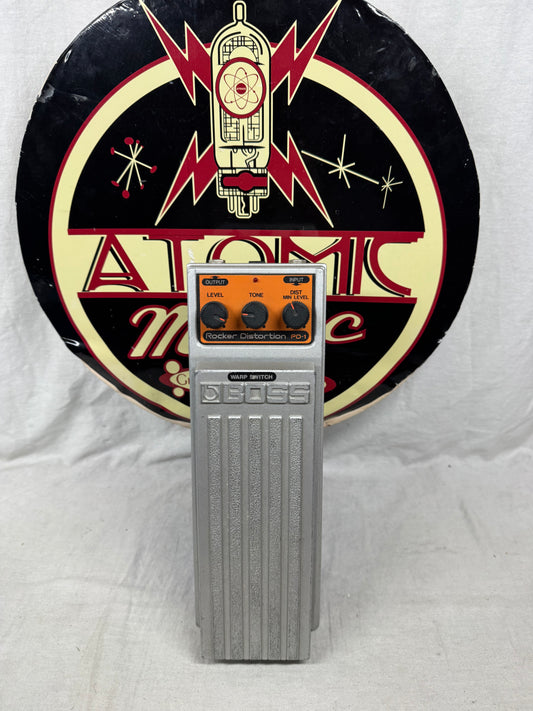 Boss PD-1 pd1 Rocker Distortion Pedal - MIJ Made In Japan 1980