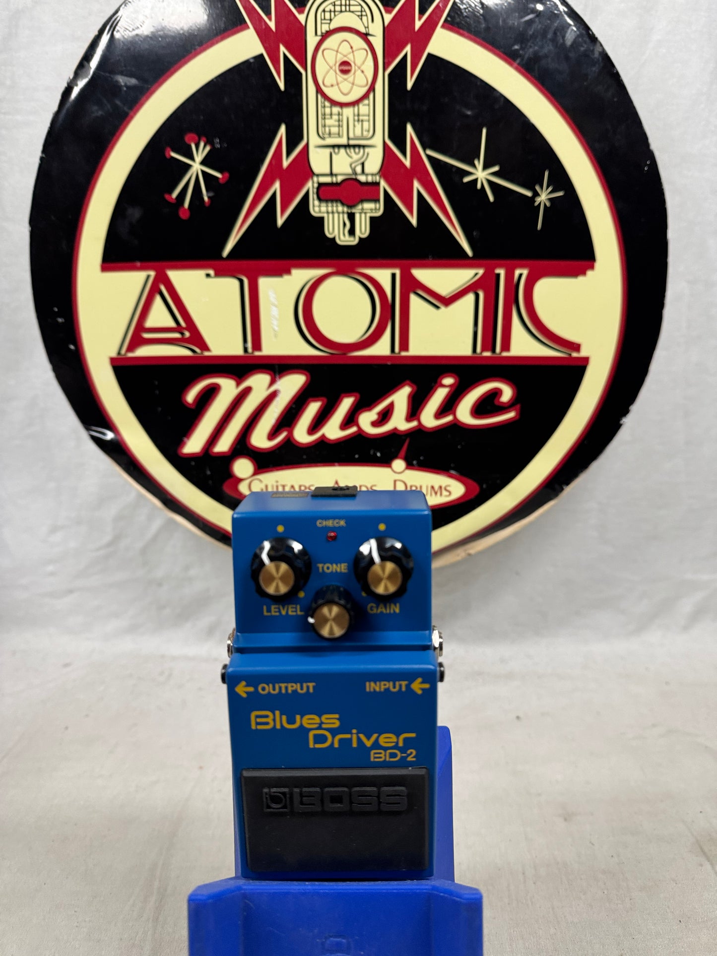 Boss BD-2 bd2 Blues Driver Overdrive Pedal 2026