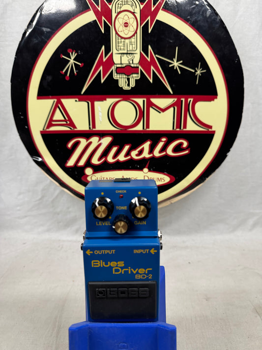 Boss BD-2 bd2 Blues Driver Overdrive Pedal 2026