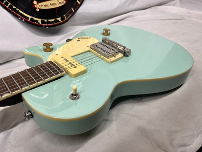 Gretsch G2215-P90 Streamliner Junior Jet Club Singlecut Electric Guitar - Mint Metallic