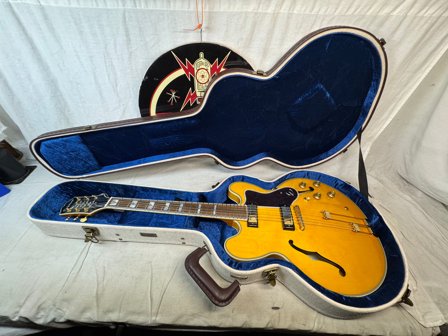 Epiphone Sheraton Semi-Hollowbody Guitar with Case 2023