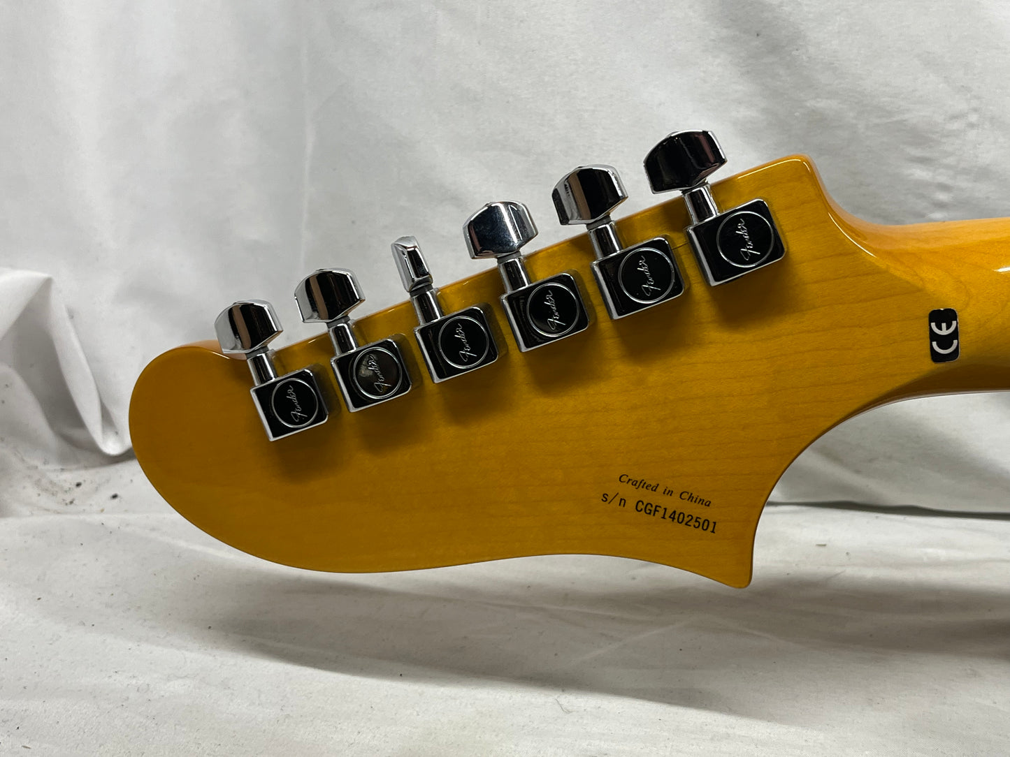 Fender Starcaster Semi-Hollow Body Electric Guitar - Aged Cherry Burst