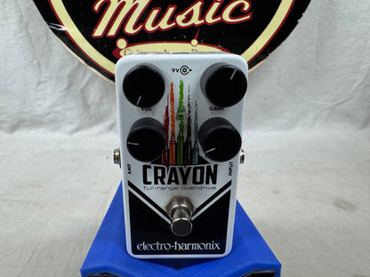 Electro-Harmonix Crayon 69 Full-Range Overdrive Pedal