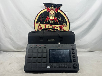 Akai Professional MPC Live Music Production Center Sampler Sequencer with Case