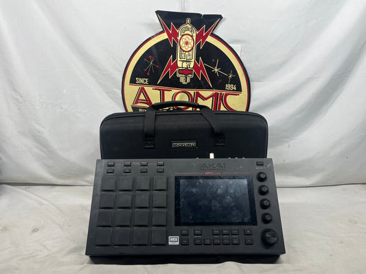 Akai Professional MPC Live Music Production Center Sampler Sequencer with Case