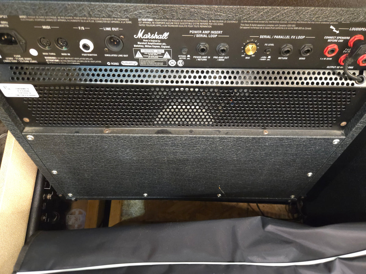 Marshall JVM215C 2-Channel 50-Watt 1x12" Guitar Combo 2008 - Present - Local Pickup Only