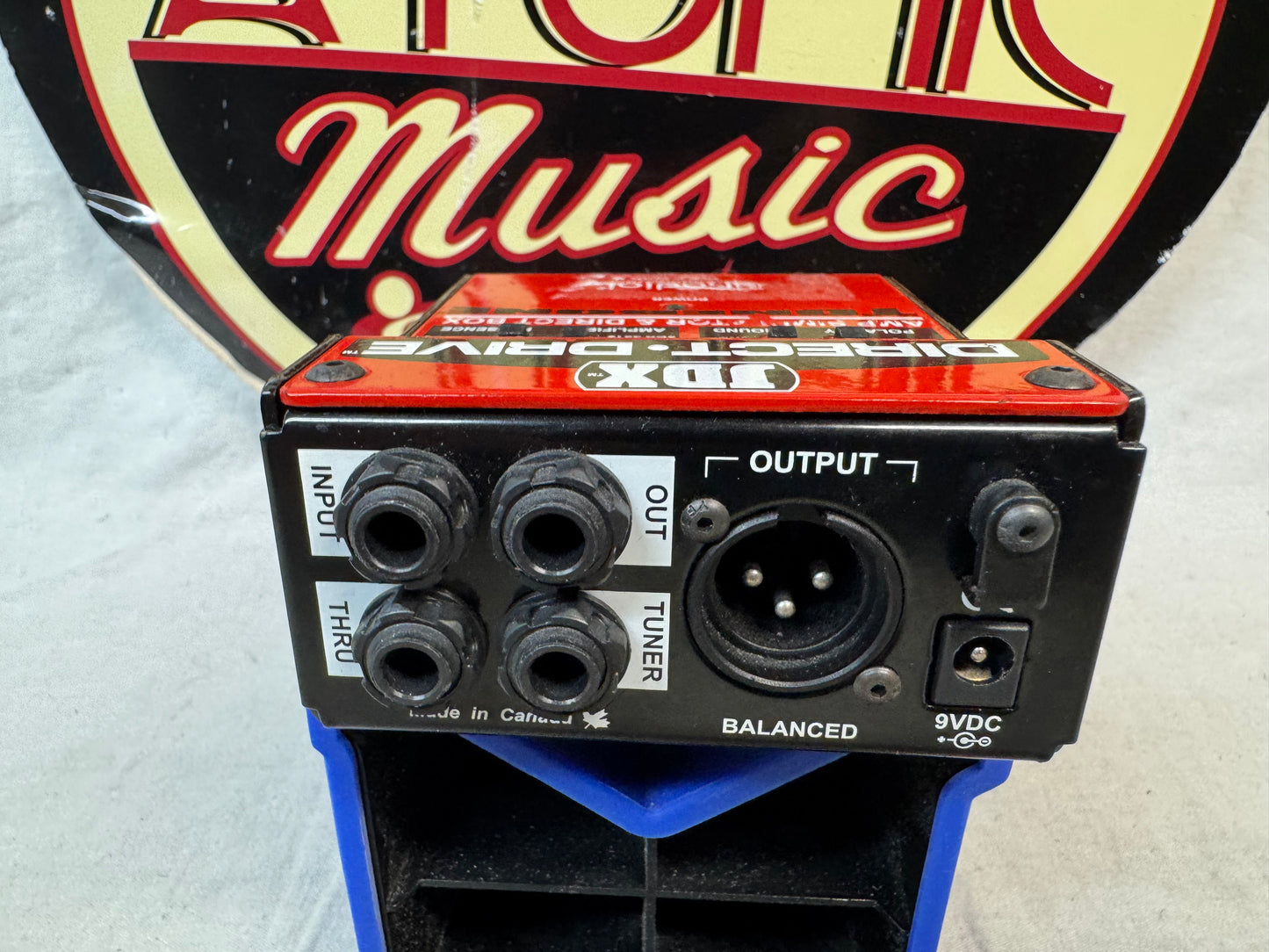 Radial Engineering JDX Direct Drive Amp Simulator & Direct Box
