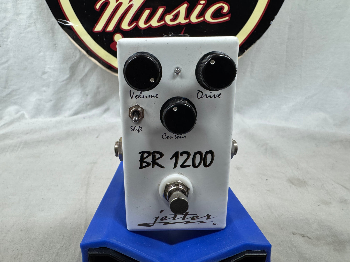 Jetter BR 1200 br1200 Overdrive Pedal