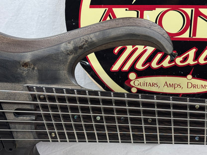 Ibanez BTB Series BTB806MS-TGF 6-string Multiscale Bass with Soft Case 2022 - Transparent Gray Flat