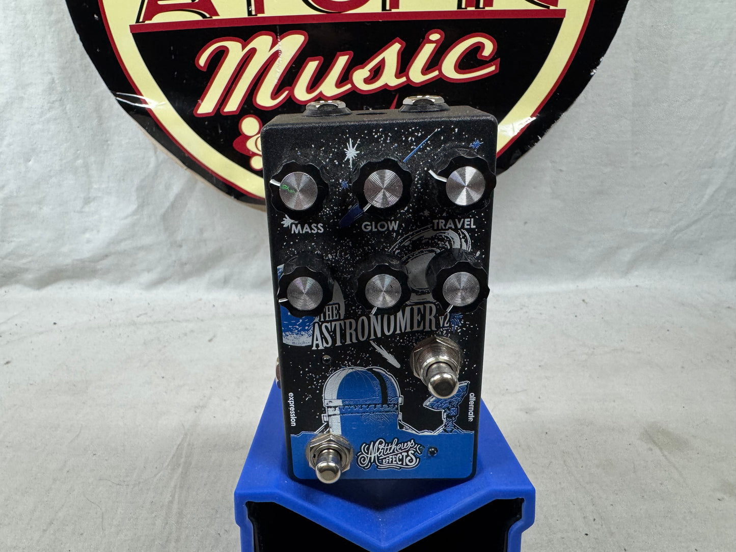Matthews Effects The Astronomer v2 Reverb Pedal