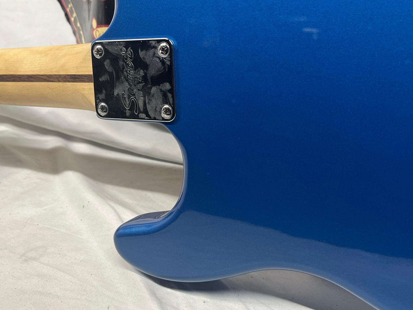 Squier FSR Bullet Stratocaster Strat HT Electric Guitar - Lake Placid Blue