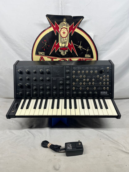 Korg MS-20 Mini Semi-Modular Analog Synthesizer with Power Supply