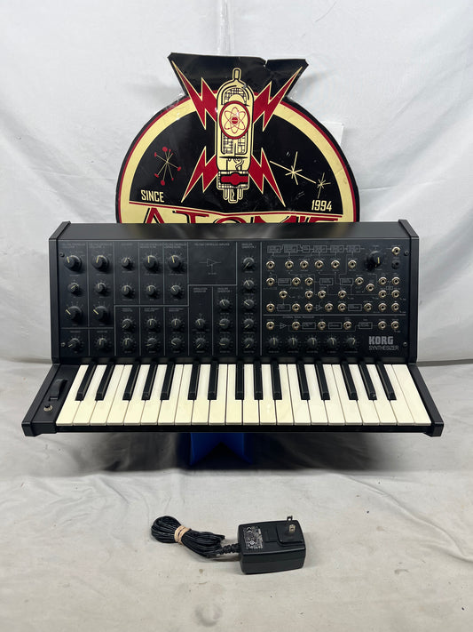 Korg MS-20 Mini Semi-Modular Analog Synthesizer with Power Supply