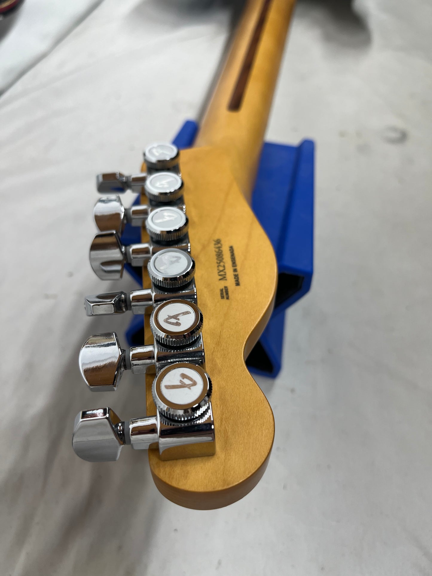 Fender Player II Modified Telecaster Tele Electric Guitar MIM - Made in Mexico - Electric Blue