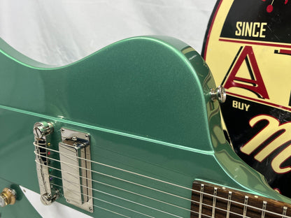 Epiphone Firebird I Offset Electric Guitar with Hard Case - Inverness Green